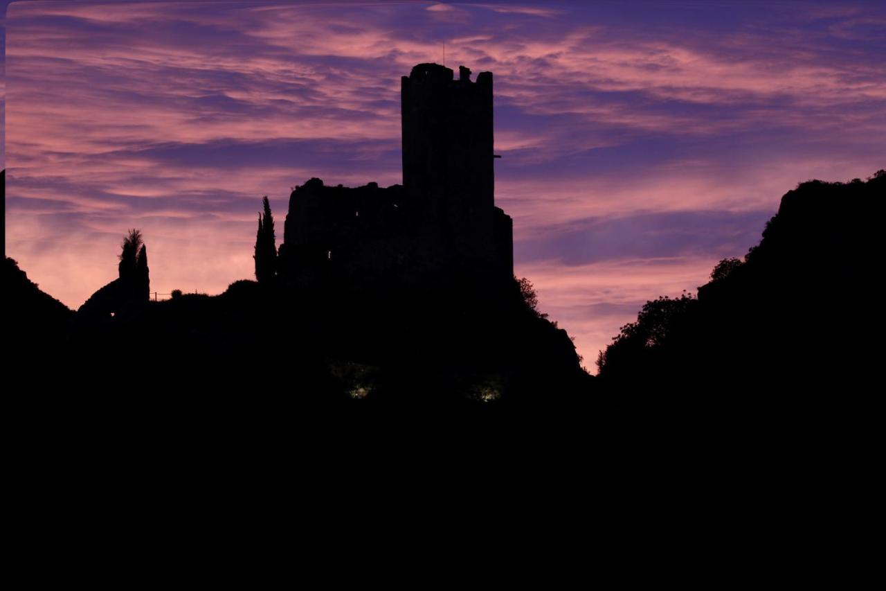 4 Star Cabaret Lastours 4 Chateaux Amazing Cathar Landmark Private Luxury 4 Star Air Conditioned Terrasse With Views Exterior foto