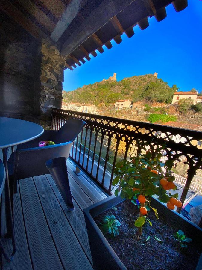 4 Star Cabaret Lastours 4 Chateaux Amazing Cathar Landmark Private Luxury 4 Star Air Conditioned Terrasse With Views Exterior foto