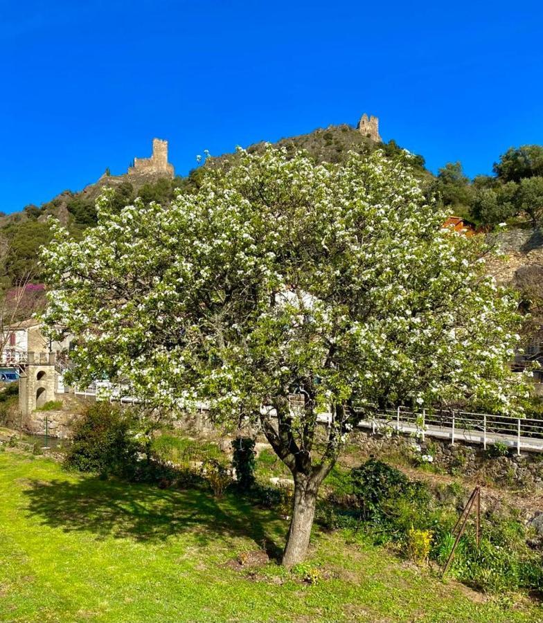 4 Star Cabaret Lastours 4 Chateaux Amazing Cathar Landmark Private Luxury 4 Star Air Conditioned Terrasse With Views Exterior foto