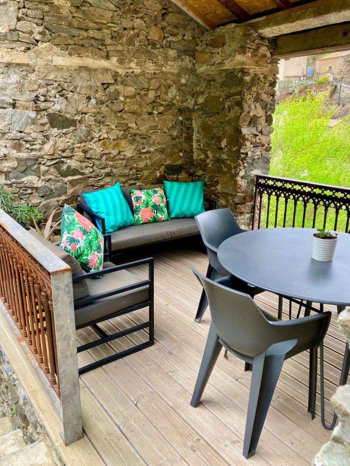 4 Star Cabaret Lastours 4 Chateaux Amazing Cathar Landmark Private Luxury 4 Star Air Conditioned Terrasse With Views Exterior foto